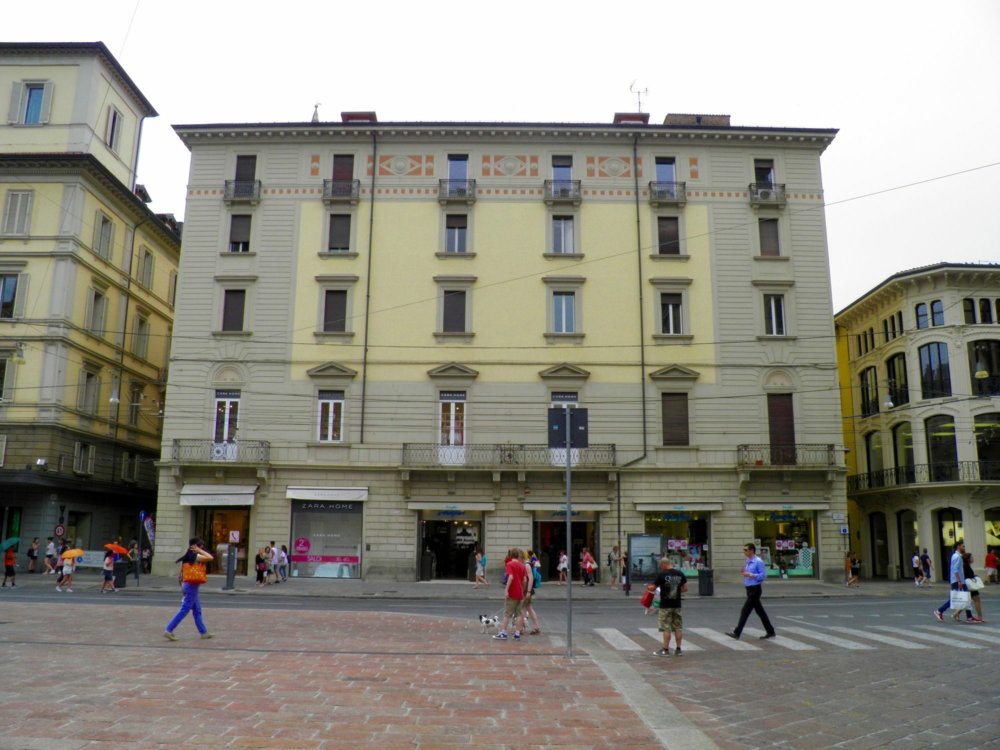 Boutique Hotel Casa Faccioli Болонья Екстер'єр фото